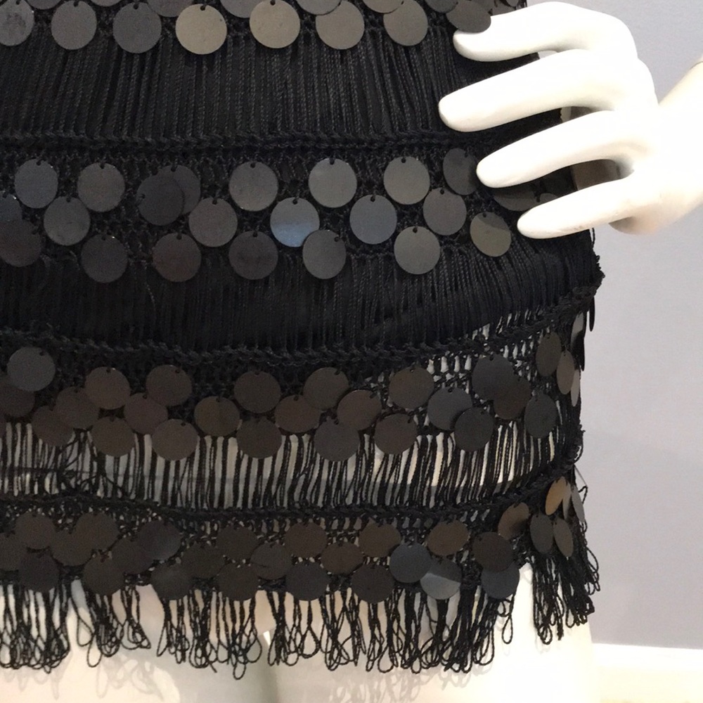 Lillie Rubin black top - Picture 4 of 7